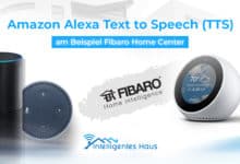 Alexa TTS mit Fibaro Home Center umsetzen